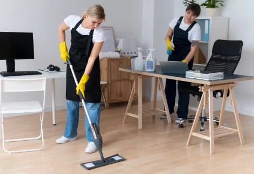 Nettoyage de bureau professionnel à Neuville-Coppegueule